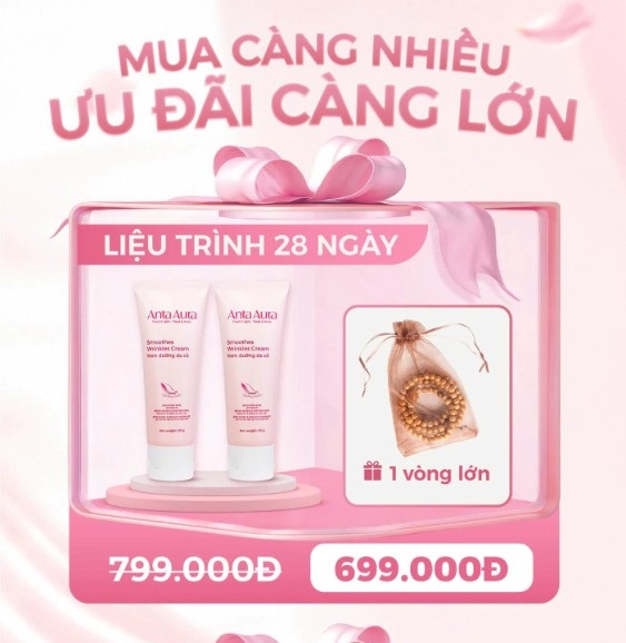 Lộ trình 28 ngày Anta Aura