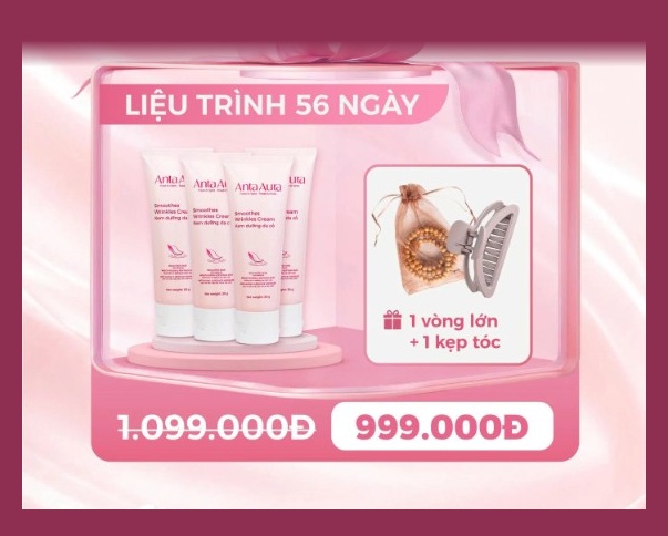Lộ trình 56 ngày Anta Aura