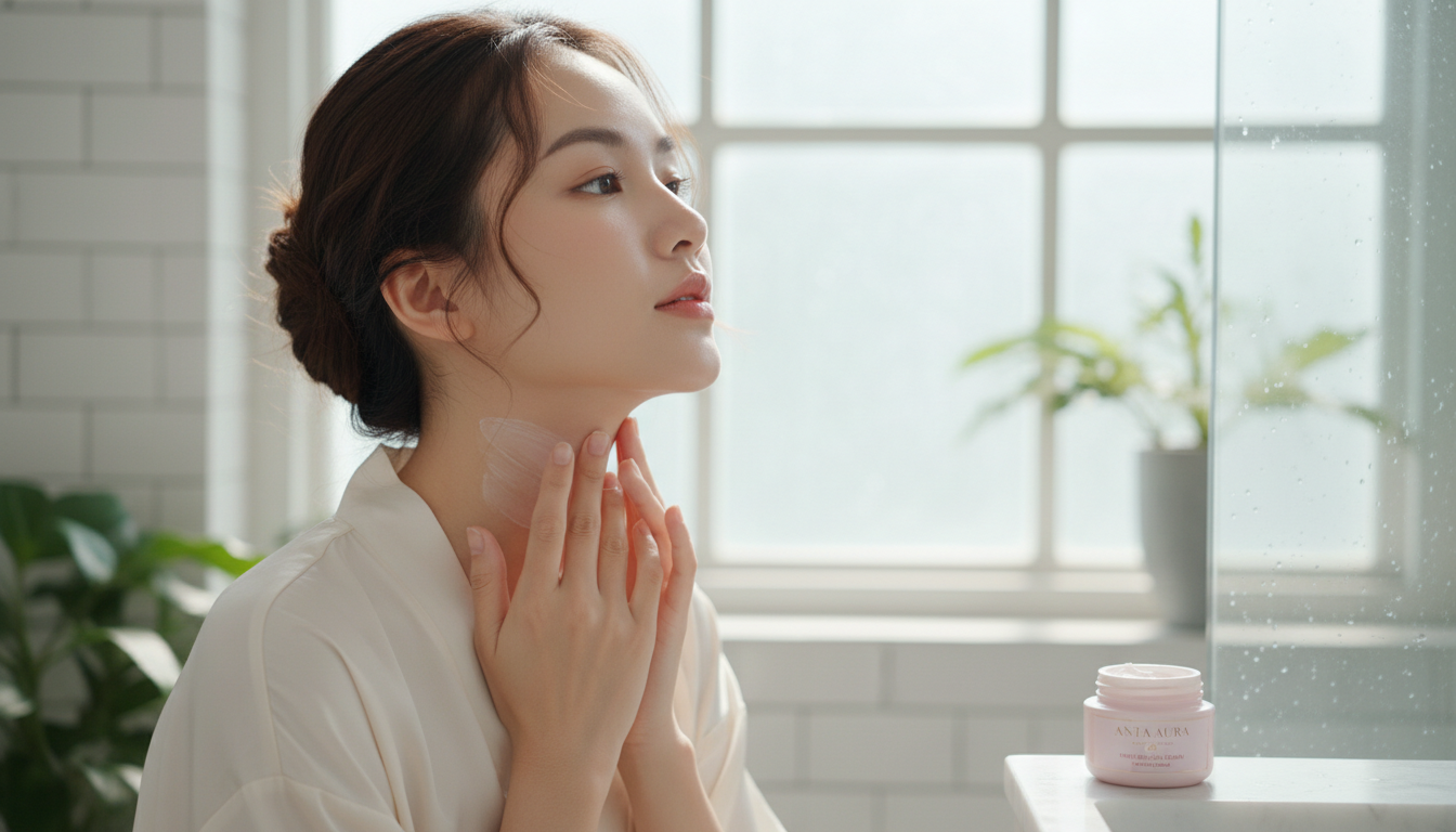 Cách Dùng Kem Dưỡng Da Cổ Anta Aura — kem dưỡng da cổ Anta Aura | Anta Aura