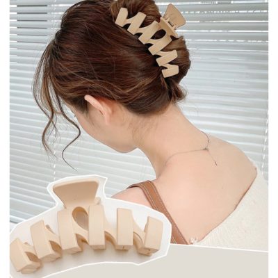 Kẹp tóc càng cua Anta Aura phong cách Hàn Quốc