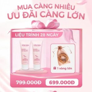 [Lộ trình 28 ngày] Kem dưỡng da cổ Anta Aura