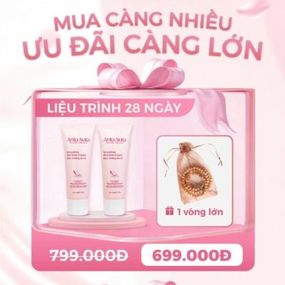[Lộ trình 28 ngày] Kem dưỡng da cổ Anta Aura