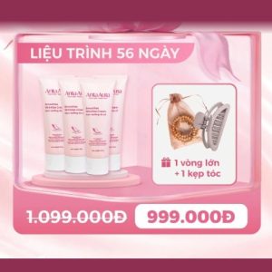 [Lộ trình 56 ngày] Kem dưỡng da cổ Anta Aura