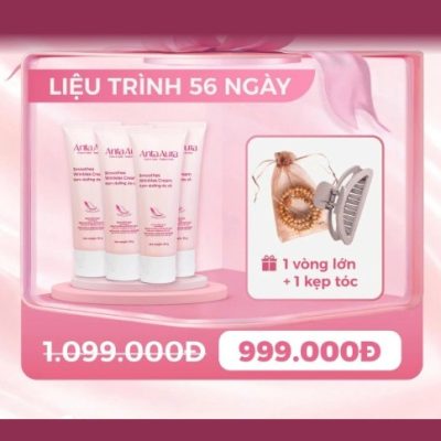 [Lộ trình 56 ngày] Kem dưỡng da cổ Anta Aura